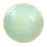 A Chinese Song style celadon glazed bowl