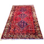 A fine Southwest Persian Afshar rug