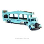 A 1950s, Dinky Toys 582, Beford truck Pullmore Car Transporter; some signs of wear; unboxed.