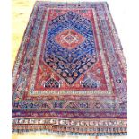 A Caucasian rug