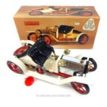 A retro Mamod Steam Roadster SA1; with original box.