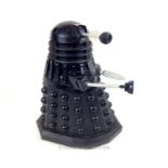 A Doctor Who, Dalek in black (31cm high) without box; a/f.