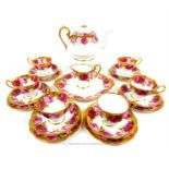 A Royal Albert Mothers Day pattern tea set to seat six