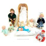 Approximately 20 Ashton-Drake Galleries dolls featuring various sizes and styles all with original