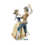 Lladro - Dancing The Polka