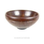 A Chinese Jian kiln pottery tea bowl