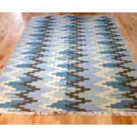 A Rug Company inspired Dhurrie rug