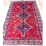 A fine Southwest Persian Shiraz rug