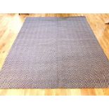 A Rug Company inspired Dhurrie carpet