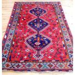 A Persian Qashqai rug