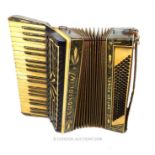 A 20th century, 'Frontalini', 'Artist Model' harpsichord