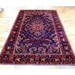 A fine northwest Persian Bakhtiar carpet