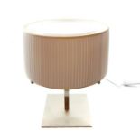 A contemporary, designer 'FLOS' Metropolitan Round, table lamp