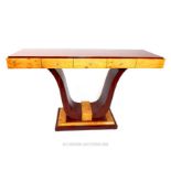 An Art Deco style console table