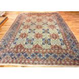 A fine Central Persian Kashan carpet