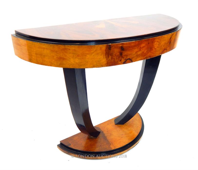 An Art Deco style console table - Image 3 of 4