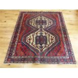 A fine northwest Persian Afshar rug