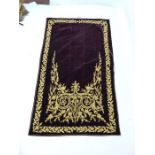 Turkish Ottoman Prayer Mat