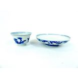 Chinese Porcelain Cup and Lid