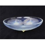 A Rene Lalique, French, glass, Art Deco 'Volubilis' bowl