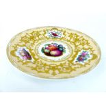 Russian Alexander Imperial Porcelain Plate