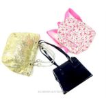 Three bags by 'Russell & Bromley' and 'Cath Kidston'