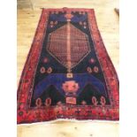 A Persian Kordi rug