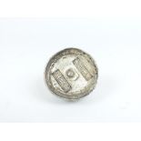 Chinese Silver Dome Trading Token