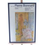 A Pierre Bonard exhibition poster