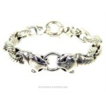 Silver Link Bracelet