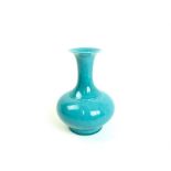 Chinese Turquoise Glazed Vase