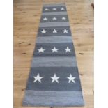 A Rug Company inspired Dhurrie runner