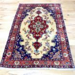 A fine Northwest Persian Sarouk rug