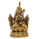 Tibetan Bronze Sculpture