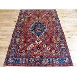 A fine northwest Persian Nahawand rug