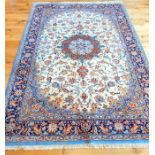 A Persian Isfahan carpet