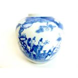 Chinese Blue and White Porcelain Vase