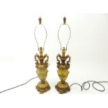 A Pair of Decorative Table Lamps