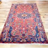 A fine Northwest Persian Nahawand rug