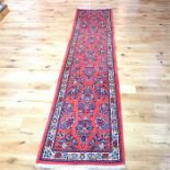 A fine Northwest Persian Sarouk runner