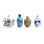 Four Chinese Snuff Bottles