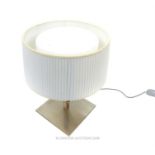 A contemporary, designer 'FLOS' Metropolitan Round, table lamp