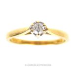 Gold Diamond Ring