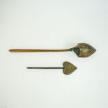 Persian Safavia Period and Heart shaped Ladles