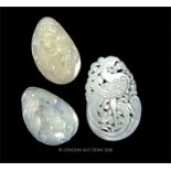 Three Jade Pendants