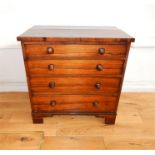 Victorian Rosewood Chest of Drawers