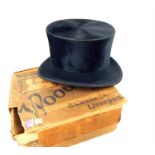 Woodrow Top Hat