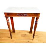 Victorian Mahogany Hall Table