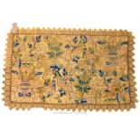 17th Century Dutch Gross Point Needlework