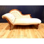 Victorian Chaise Longue